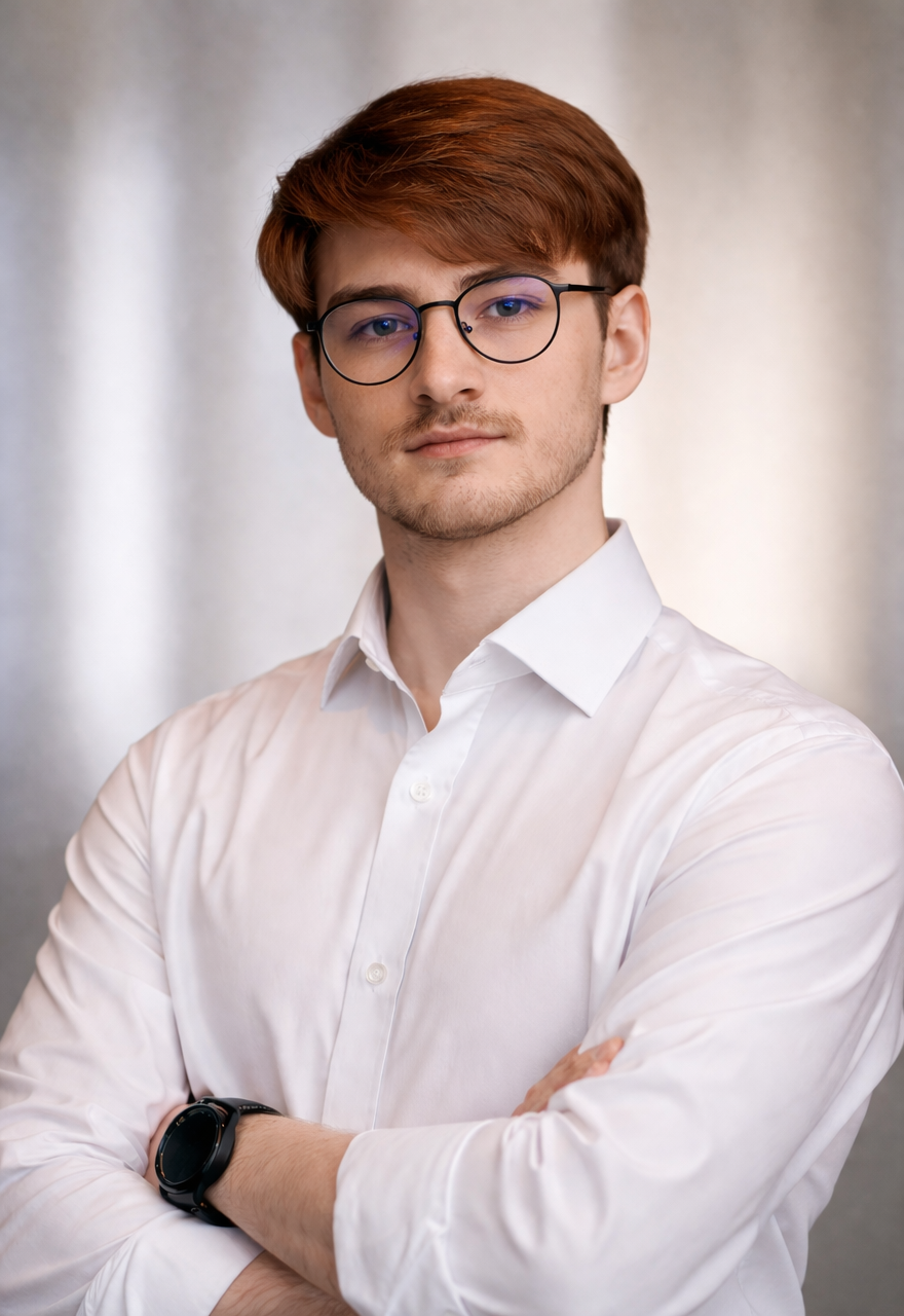 Portrait of Demku Dominik