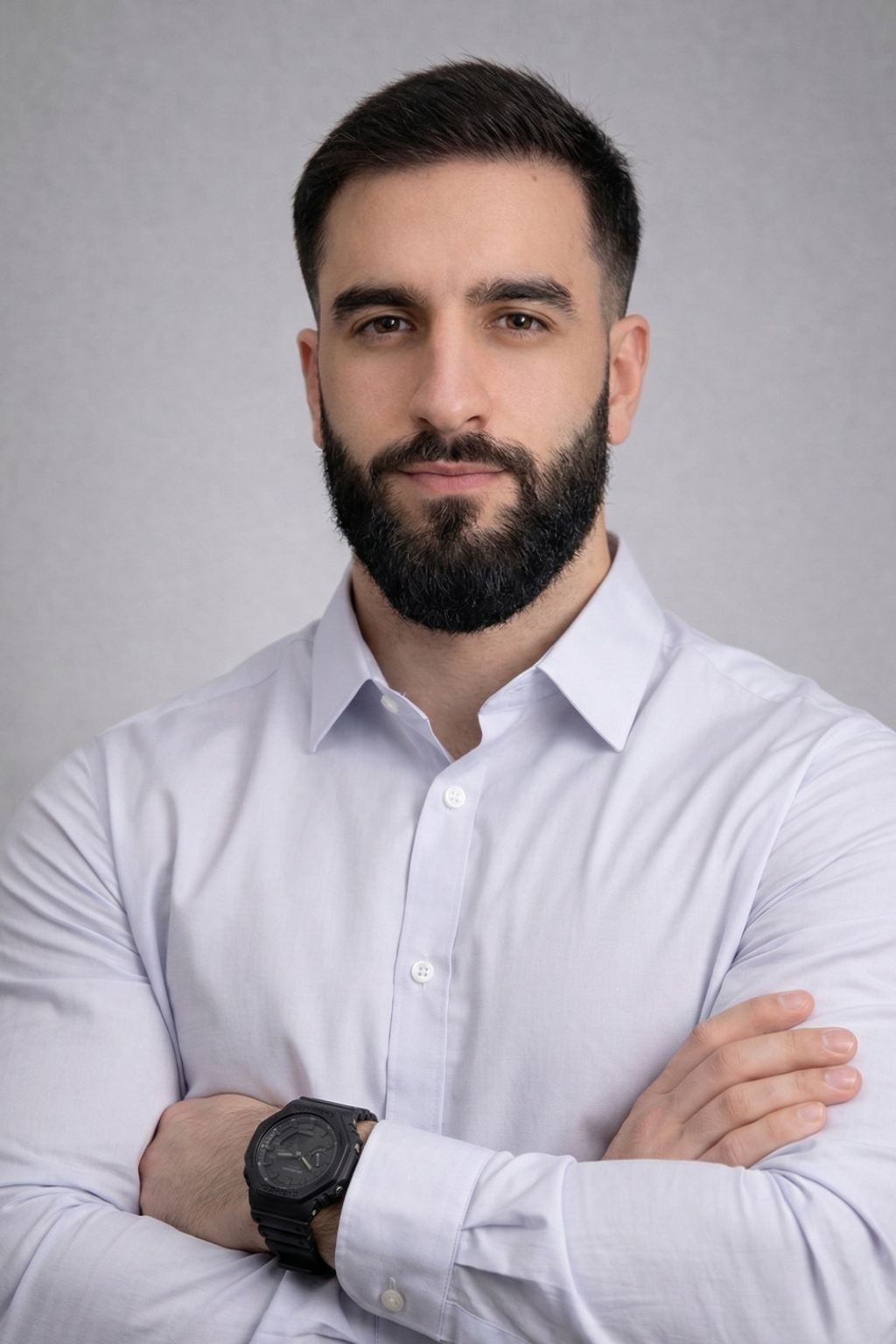 Portrait of Gebri Adrian Stefan